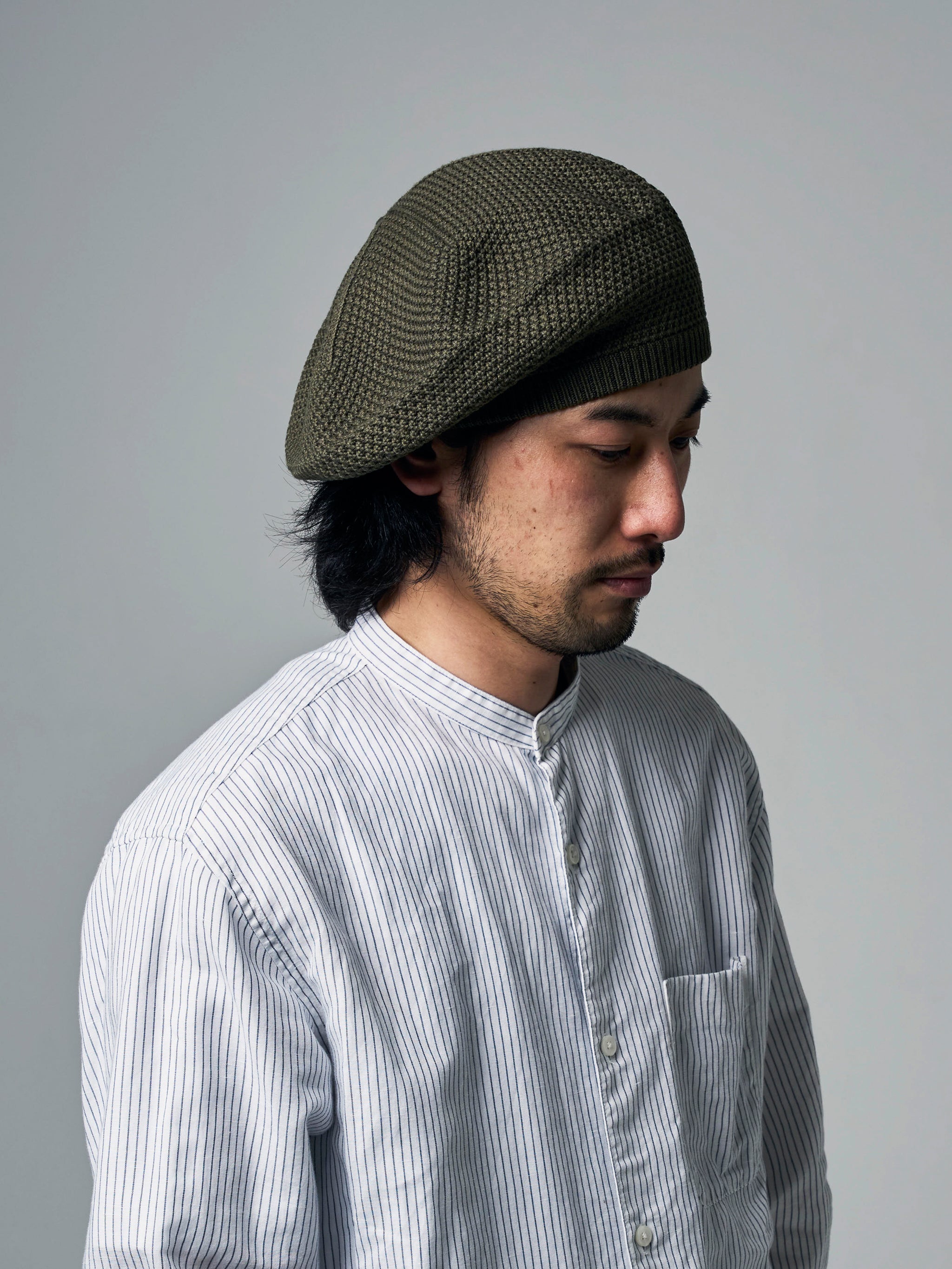 QUARTER GALLERY】デニムキャスケット｜2WAY キャスケット⇔ハンチング