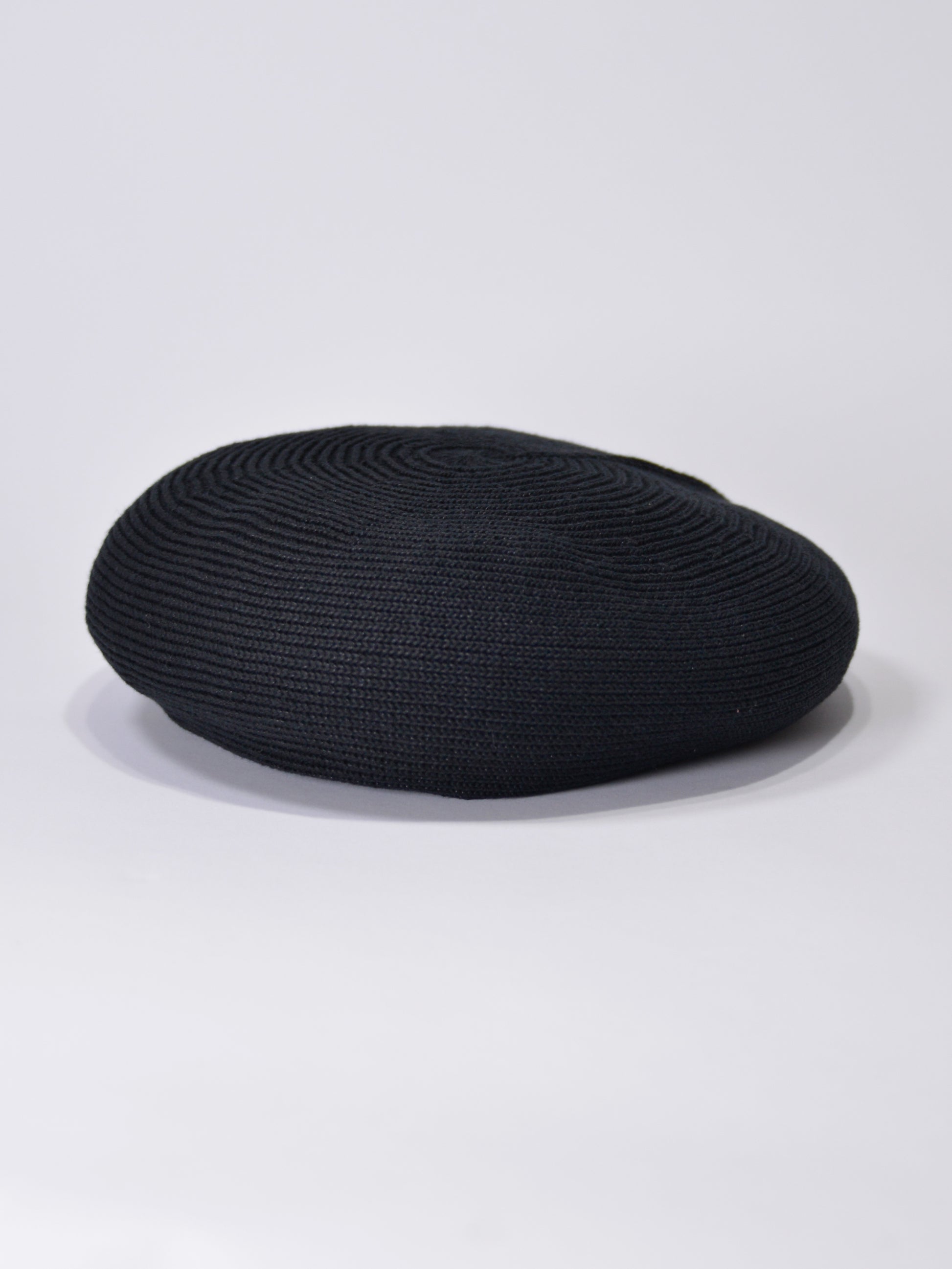 BRADED KNIT BERET