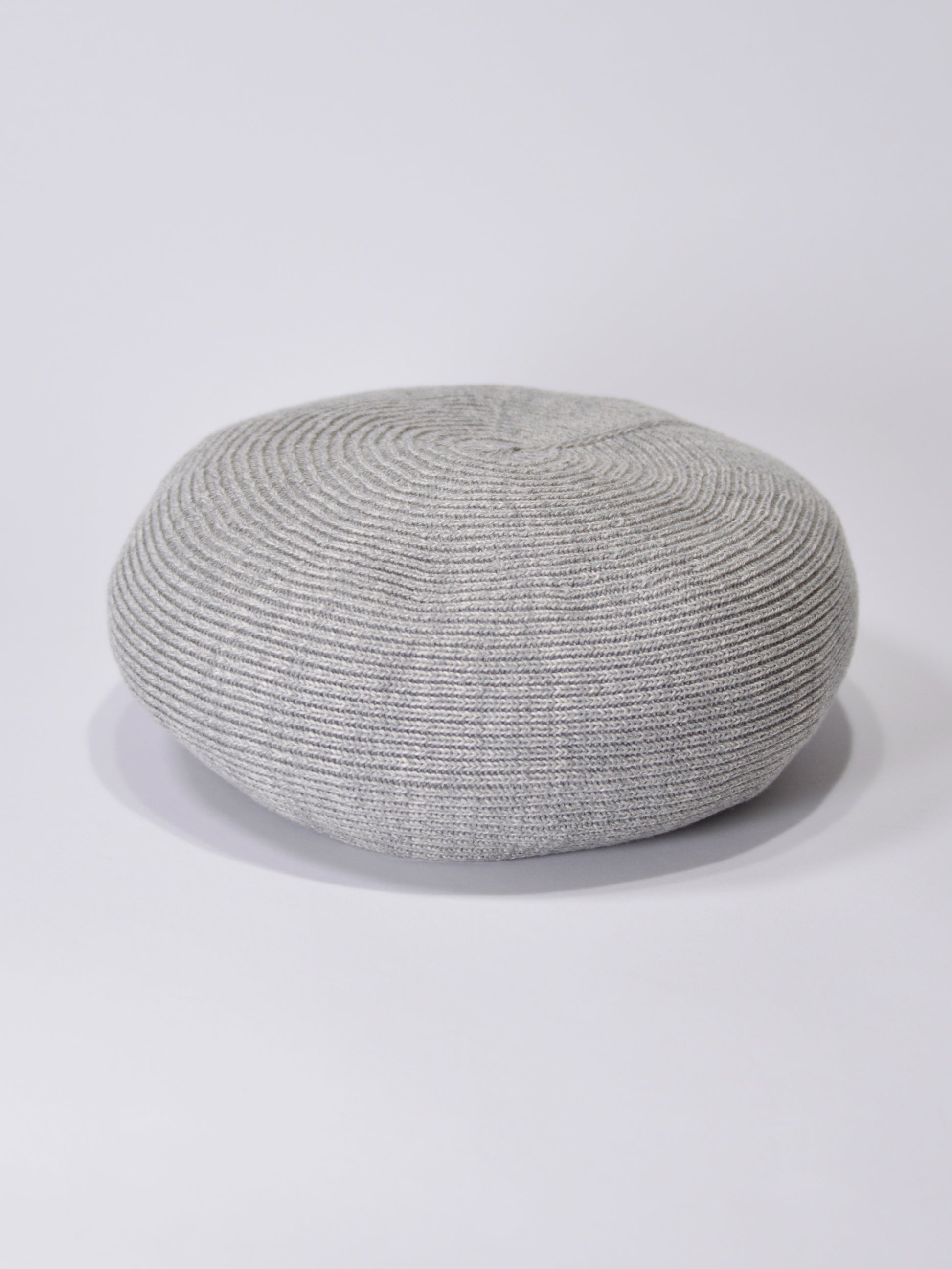 BRADED KNIT BERET