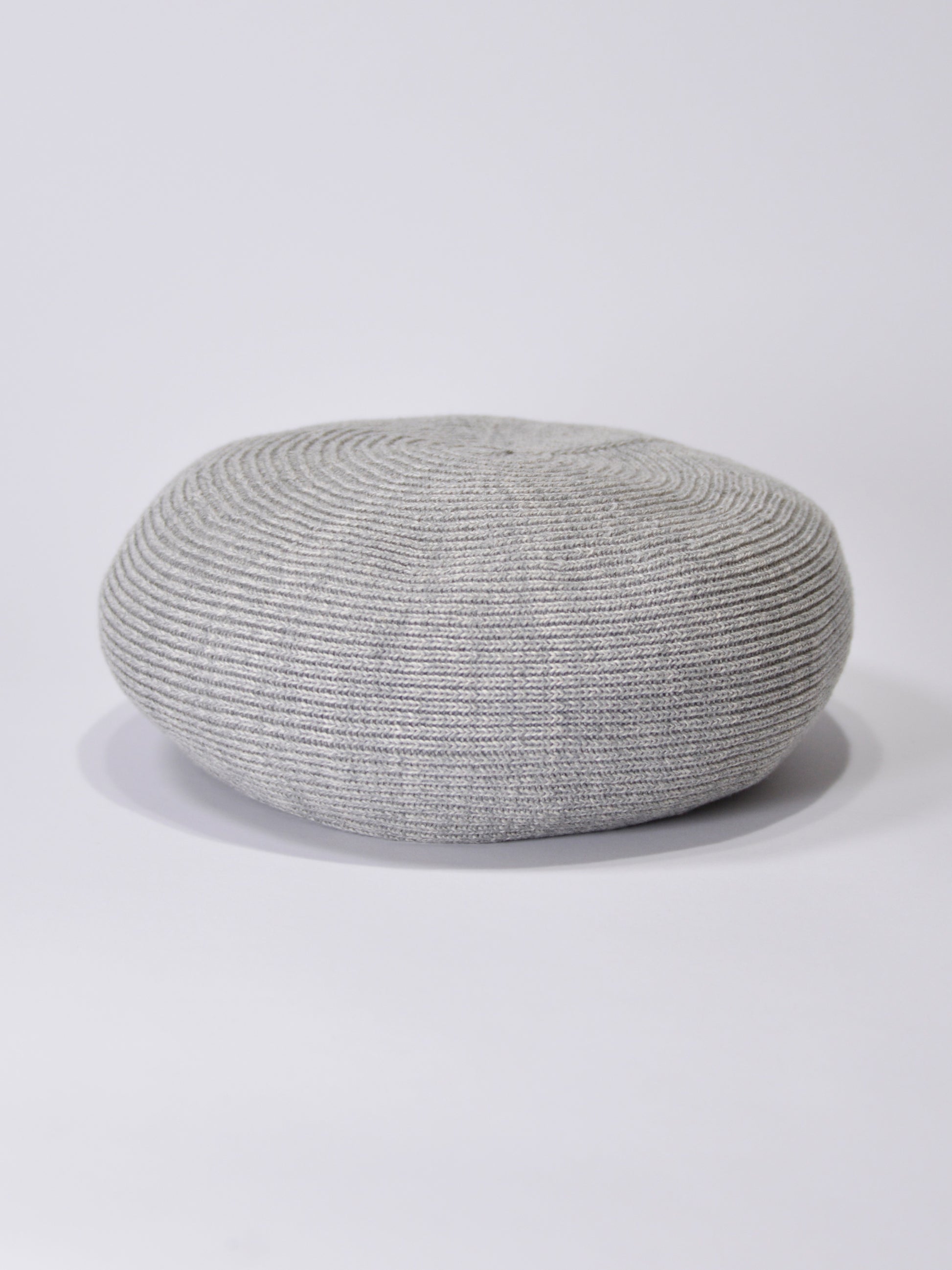 BRADED KNIT BERET