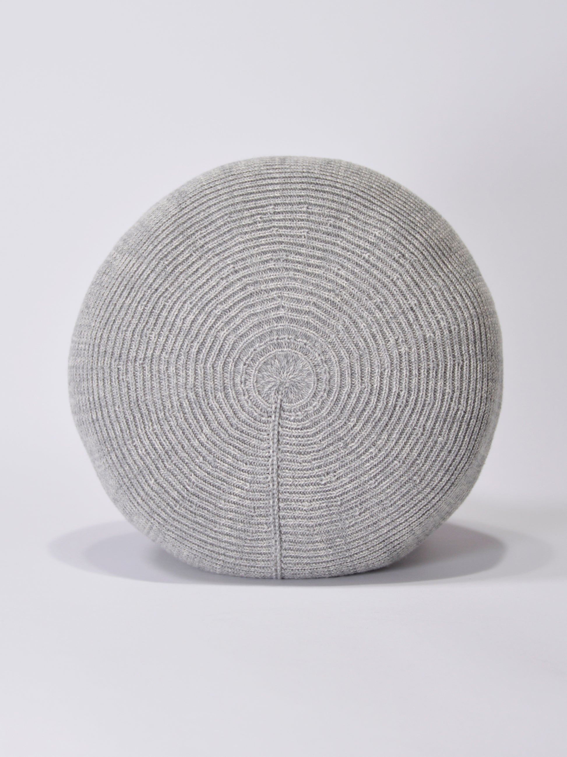BRADED KNIT BERET