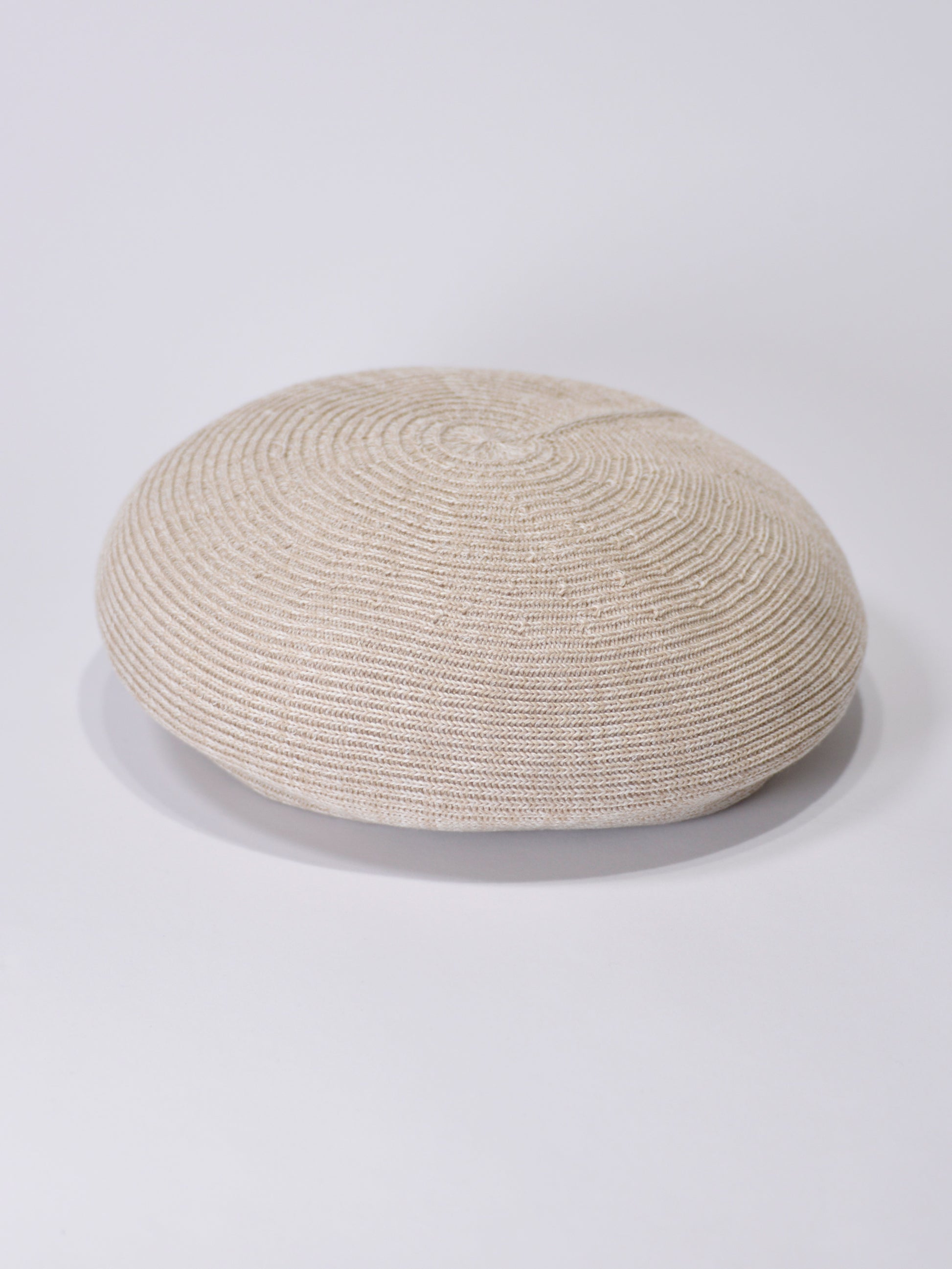 BRADED KNIT BERET