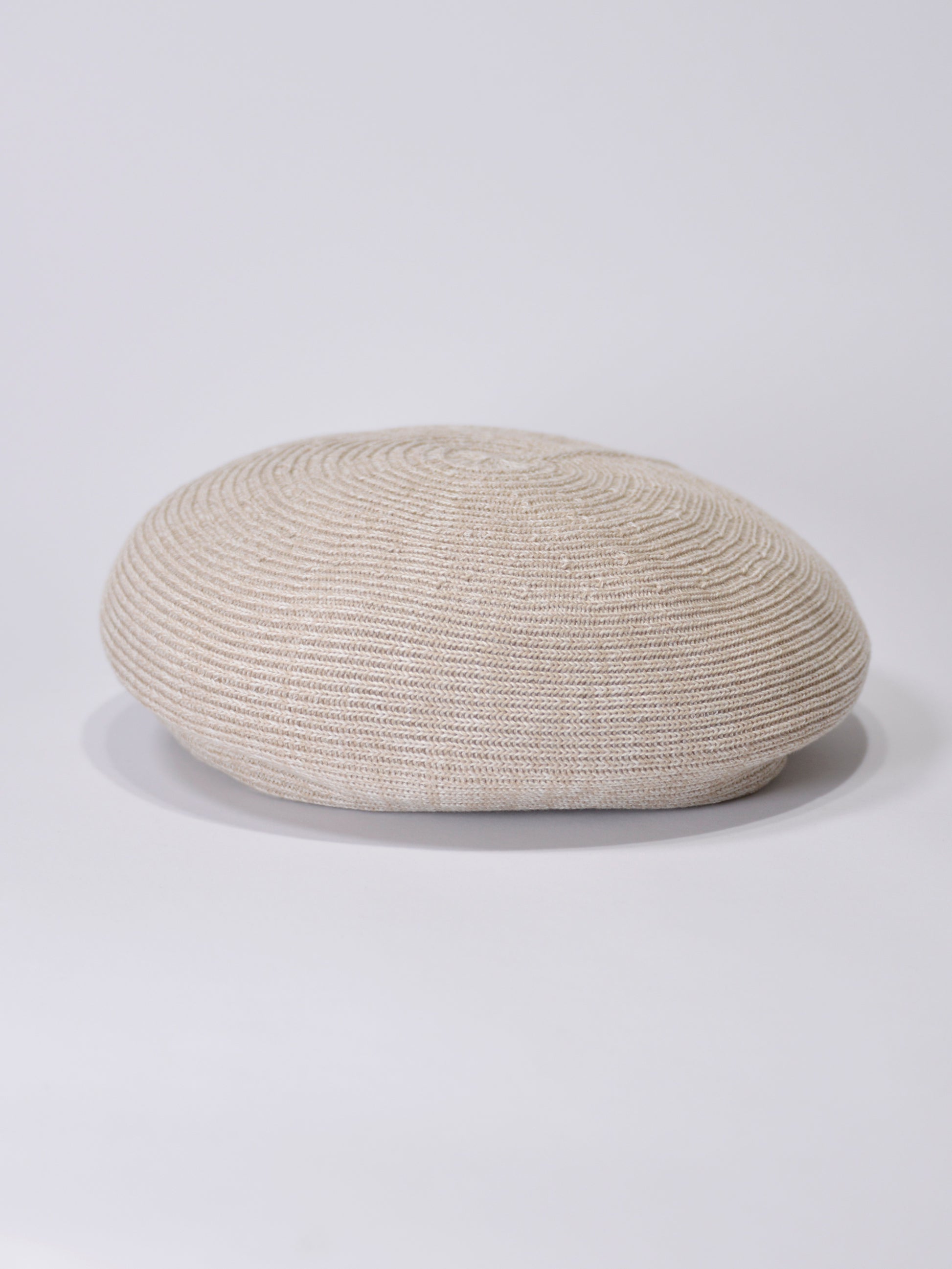 BRADED KNIT BERET
