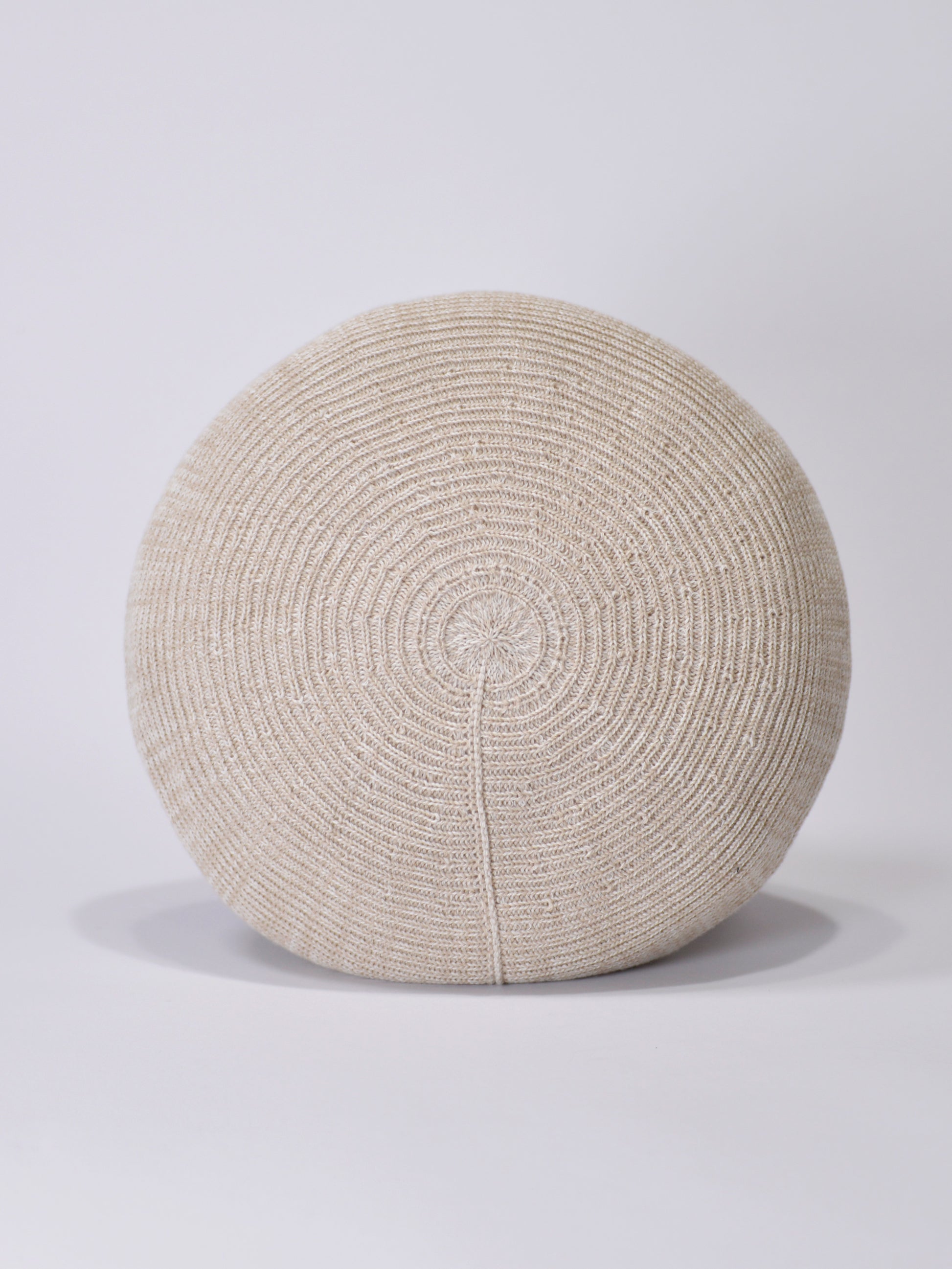 BRADED KNIT BERET